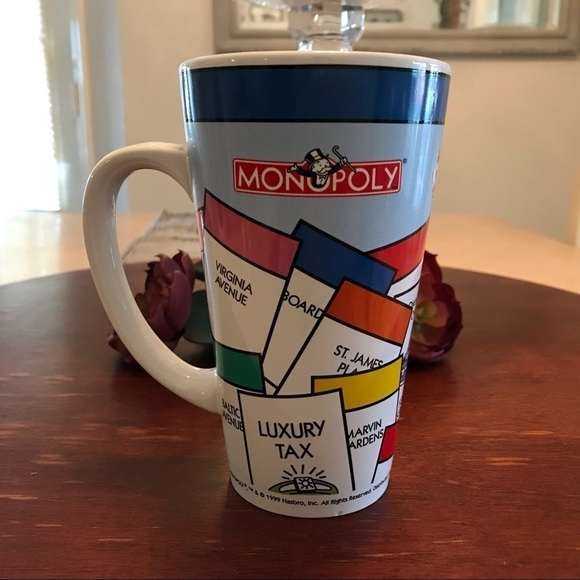 Monopoly Drink Mug - Picture 2 of 6